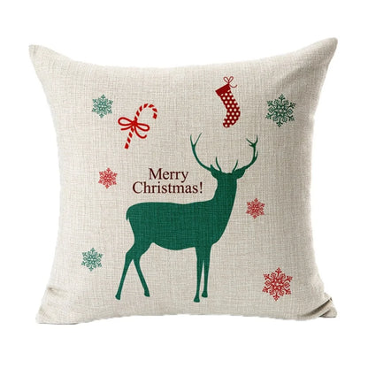 Festive Christmas Pillow Covers – Perfect Holiday Decoration