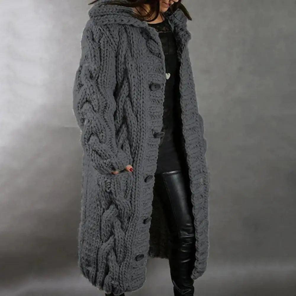 Gallanto - Cozy Knit Cardigan for Women