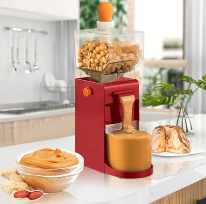 Electric Peanut Butter Grinder – Fresh, Homemade Nut Butter Maker for Delicious, Healthy Spreads