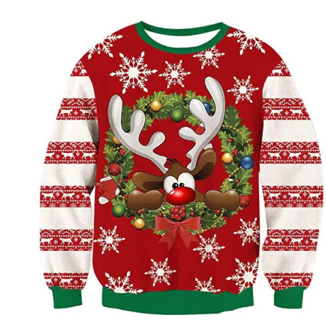 Men’s Christmas Sweatshirts – Sleigh the Holiday Season in Style! 🎅🎄