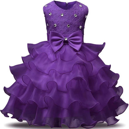 Summer Kinder Ceremony Party Dress