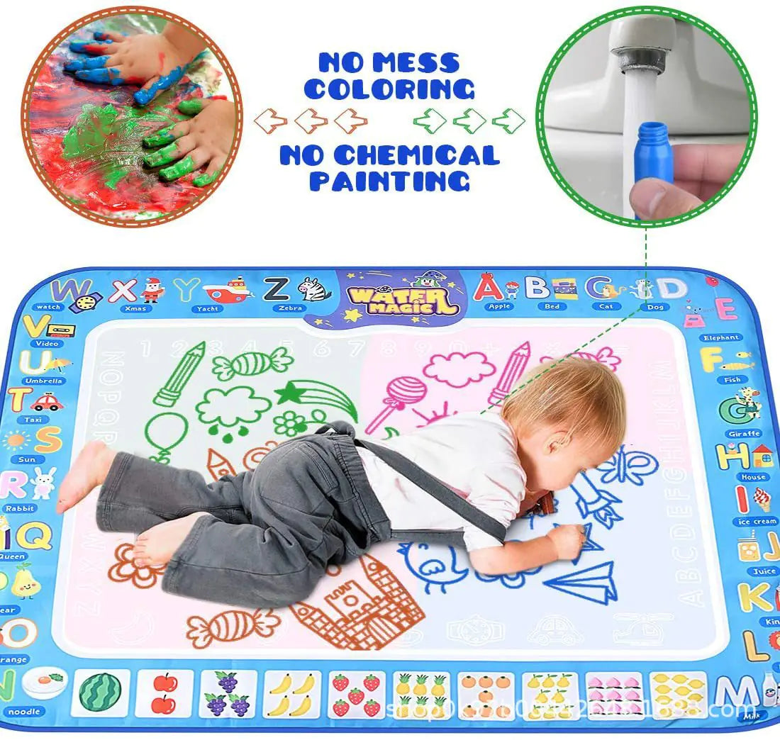 Creative Splash Mat – Waterproof, Durable, and Perfect for Kids and Adults