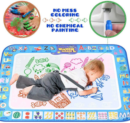 Creative Splash Mat – Waterproof, Durable, and Perfect for Kids and Adults - Home Kartz