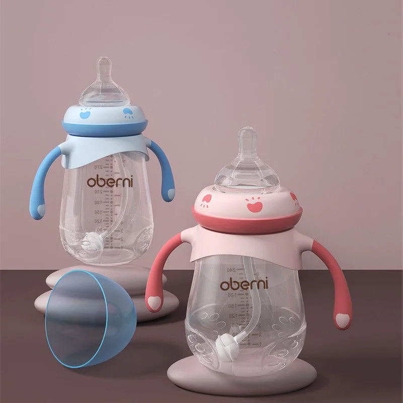 Bye-Bye Colic, Hello Happy Baby! Introducing the WideCaliber Guardian Bottle! 💖🌟