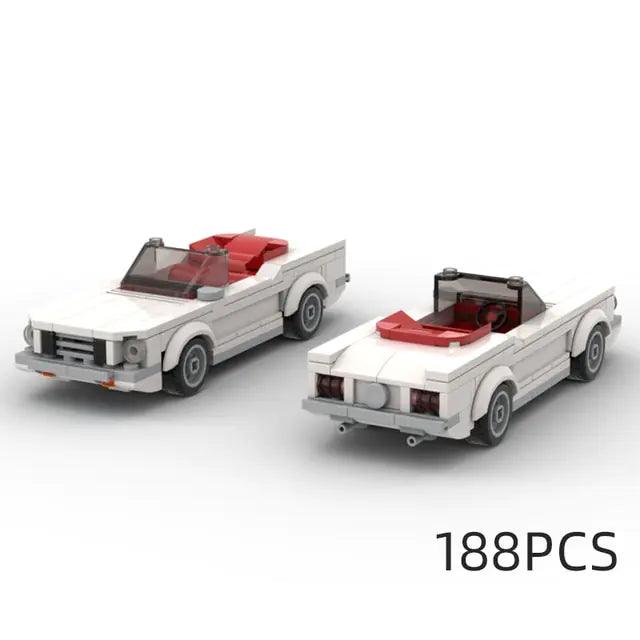 Model Sport Brick Car Toy