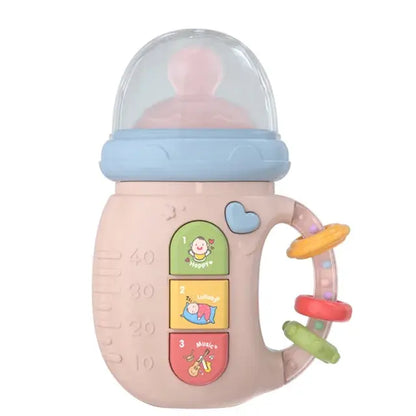 Baby Musical Feeding Bottle Pacifier – Soothing, Entertaining, and Practical for Your Little One