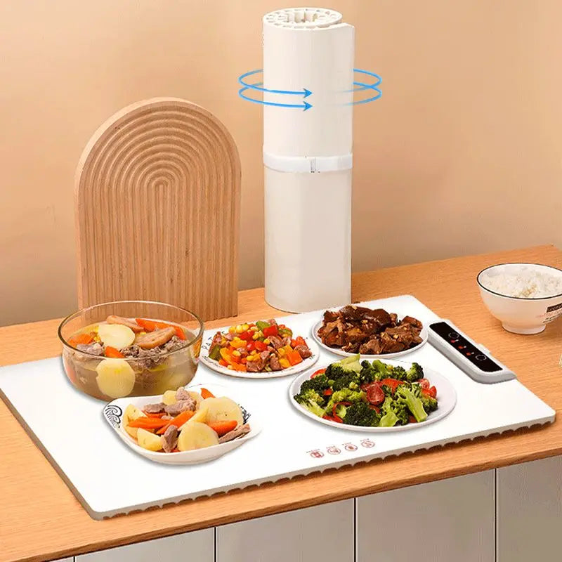 Experience Consistent Warmth with Our Premium Food Warming Tray Heater – Perfect for Any Meal!