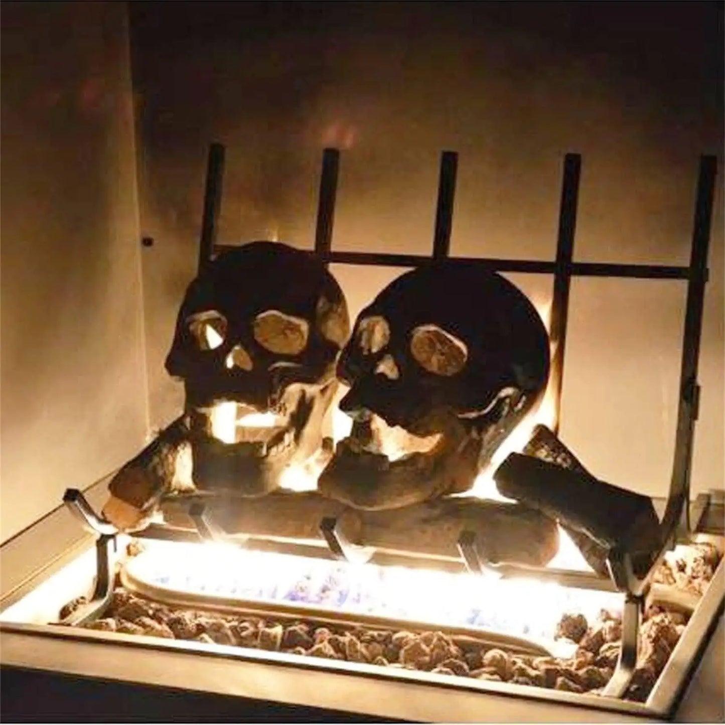 Halloween Fire Pit Skulls – Create Spine-Chilling Thrills at Your Fire Pit! 🎃