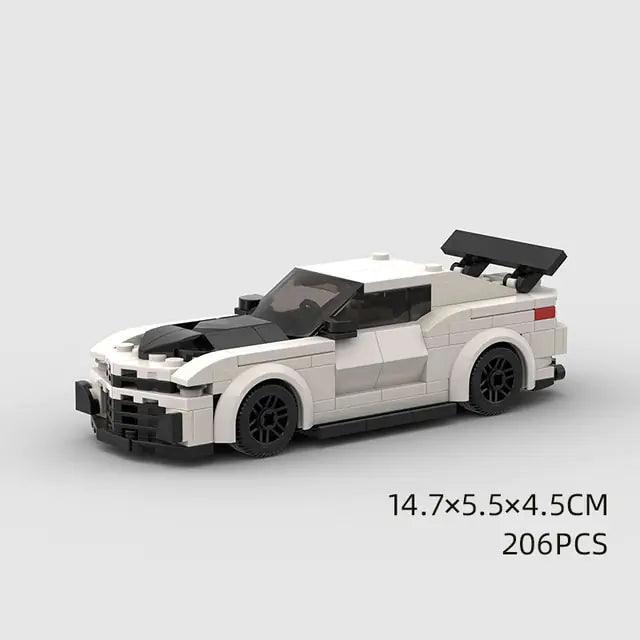 Model Sport Brick Car Toy