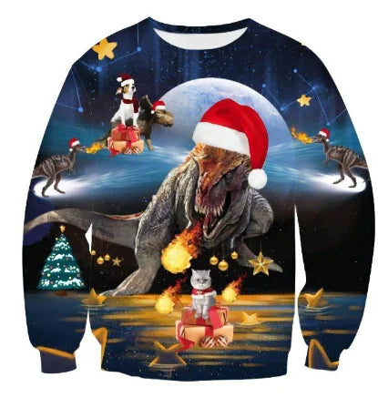 Men’s Christmas Sweatshirts – Sleigh the Holiday Season in Style! 🎅🎄