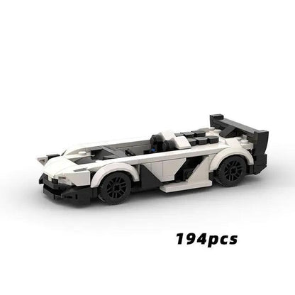 Model Sport Brick Car Toy