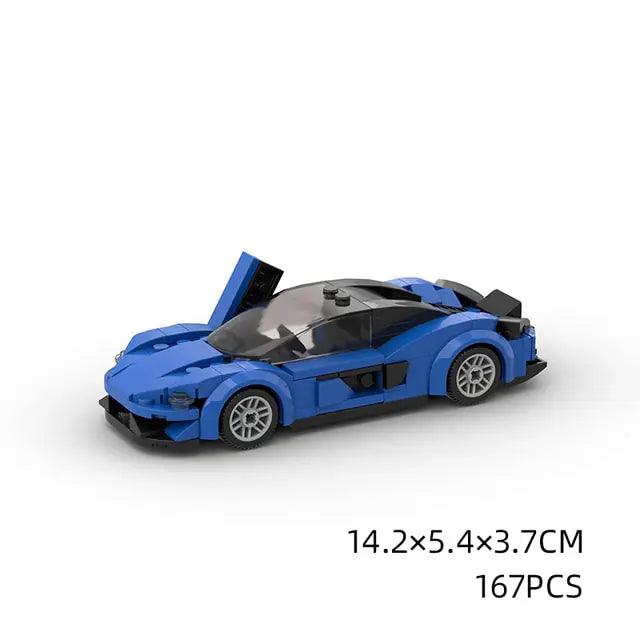 Speed Racing City Car Sport Brick Toy