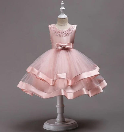 Sparkle and Shine: The Perfect Sequined Bow Dress for Your Little One - Home Kartz