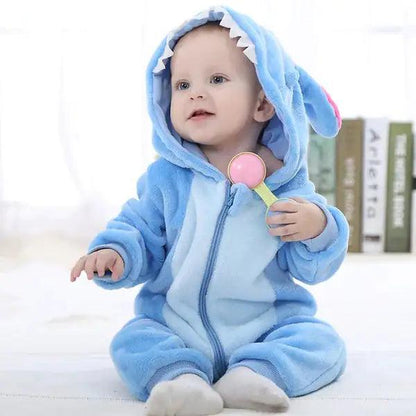 Children's Cute Long Sleeved Pajamas