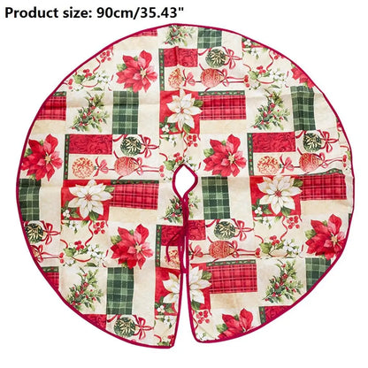 Enhance Your Holiday Décor with a Beautiful Christmas Tree Skirt – Elegant, Durable, and Stylish