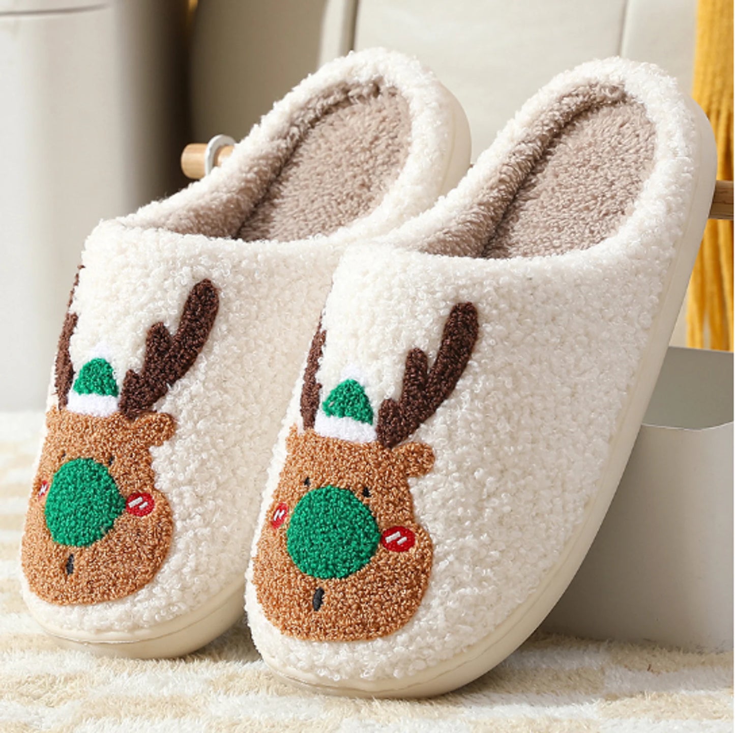 Ultimate Christmas Season Slides – Cozy Holiday Slippers for Indoors and Outdoors