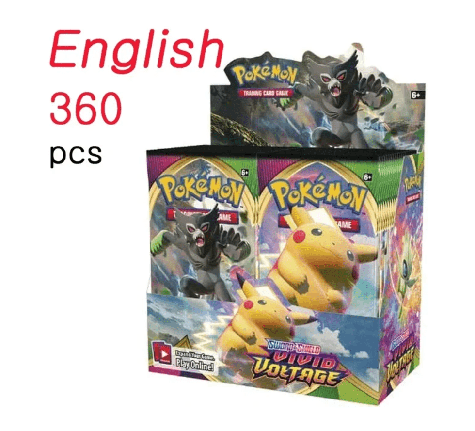 Dominate Battles and Build Your Collection with the Ultimate 360-Piece Pokemon Expansion - Home Kartz