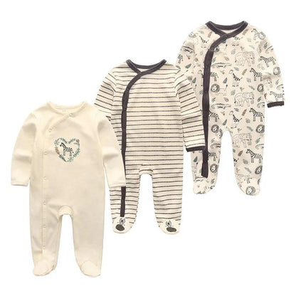 Embrace Autumn Elegance with Our Newborn Full Sleeve Clothing Set – Perfect for Your Little One!