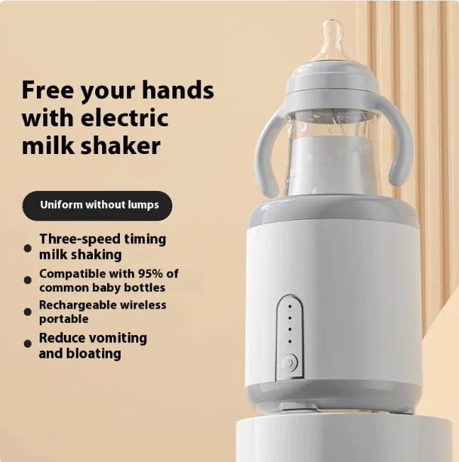 SmartShake Pro – Intelligent Electric Milk Shaker for Perfect Blending