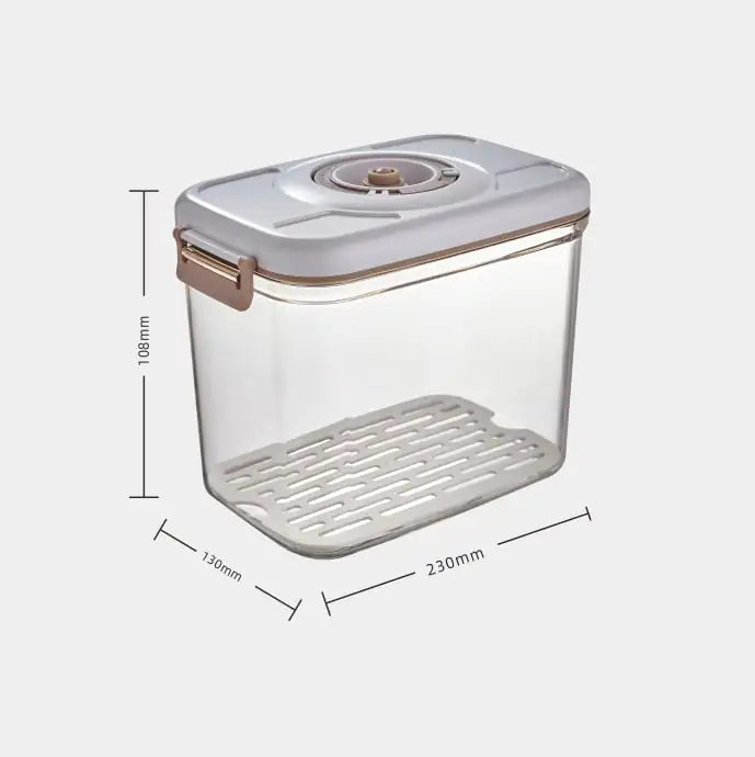 Vacuum Sealed Food Storage Box – Airtight, Stackable, and Durable - Home Kartz