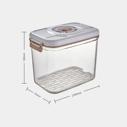 Vacuum Sealed Food Storage Box – Airtight, Stackable, and Durable - Home Kartz