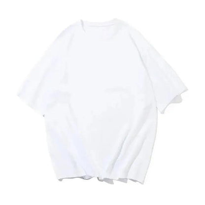 Loose Short Sleeve T-shirts Clothes Female