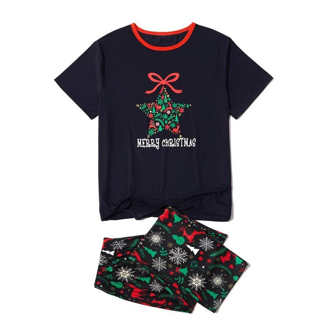 Christmas Family Pajama Set - Celebrate in Cozy Comfort and Style