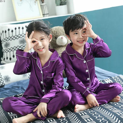 Luxurious Spring Pajamas Suit for Children: Comfort and Style Combined!