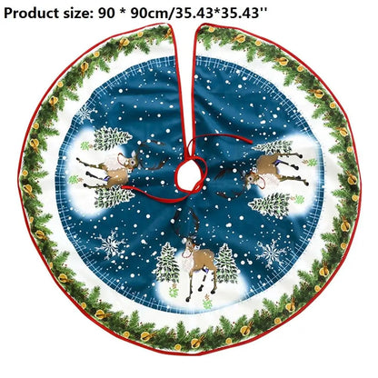 Enhance Your Holiday Décor with a Beautiful Christmas Tree Skirt – Elegant, Durable, and Stylish - Home Kartz