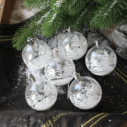 Sparkle Up Your Holiday Decor with a Christmas Transparent Ball Pendant ✨🎄