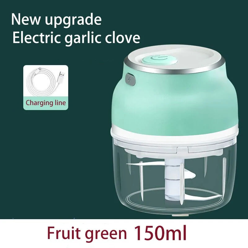 USB Electric Mini Food Chopper | Compact & Powerful | Effortless Food Prep