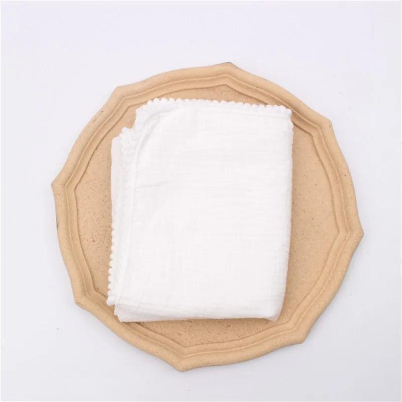 Organic Cotton Baby Tassel Blankets