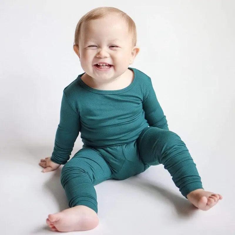 Bamboo Fiber Toddler Kids Pajamas Bundle Set: The Ultimate in Comfort for Ages 9 Months to 7 Years