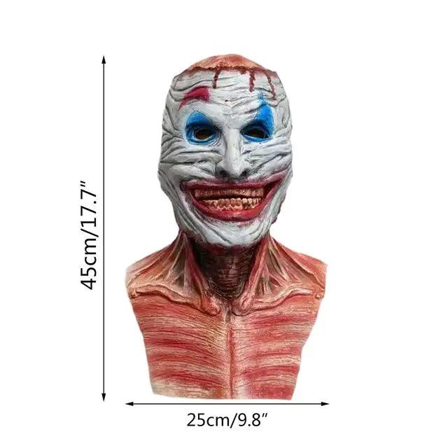 Scary Halloween Masks - Terrifying Realism for Unforgettable Halloween Fun