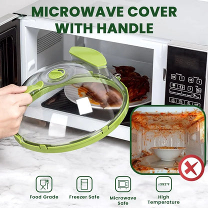 Keep Your Microwave Spotless with the Best Microwave Food Cover Guard