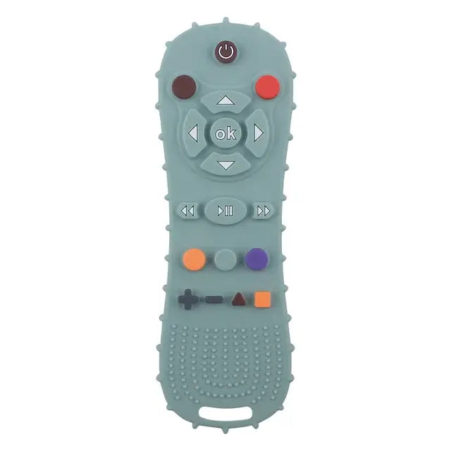 Baby Teether TV Remote Control – Safe, Fun, and Soothing for Teething Babies