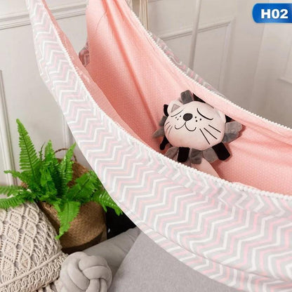 Hammock for Baby Crib – Cozy & Safe Baby Support with Built-in Pillow