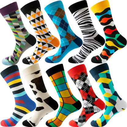 Ten color socks