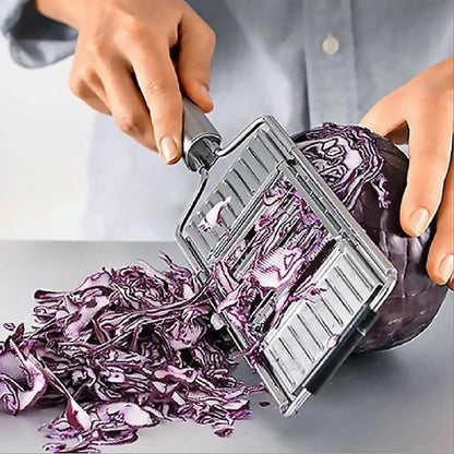 Effortlessly Slice Veggies with the Multi-Purpose Vegetable Slicing Tool - Perfect for Home Chefs!