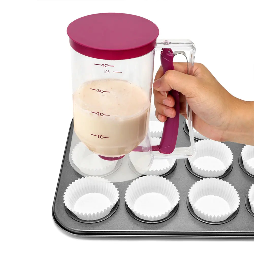 Baking Tool Cake Dough Dispenser | Perfect Portions and Mess-Free Baking