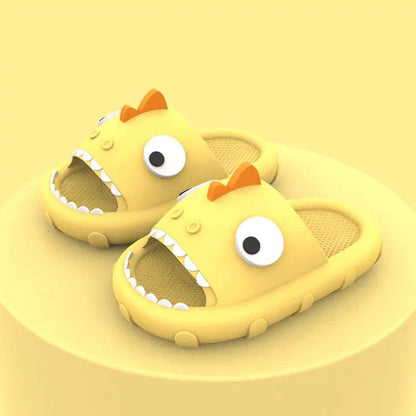 Children's Dinosaur Slippers