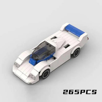 Model Sport Brick Car Toy