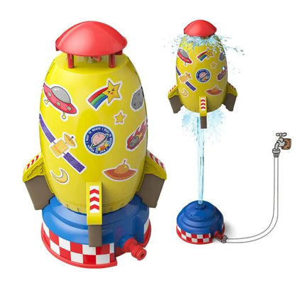 Yard Rocket Water Sprinkler - Ultimate Summer Fun for Kids and Families