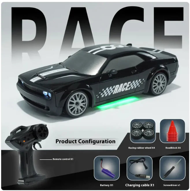 🚗 Unleash the Thrill – 4WD Remote Control Drift Car for Ultimate High-Speed Fun! - Home Kartz