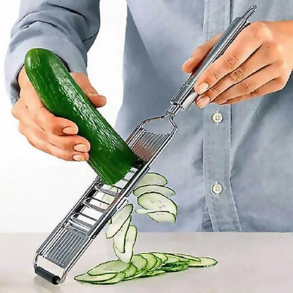 Effortlessly Slice Veggies with the Multi-Purpose Vegetable Slicing Tool - Perfect for Home Chefs! - Home Kartz