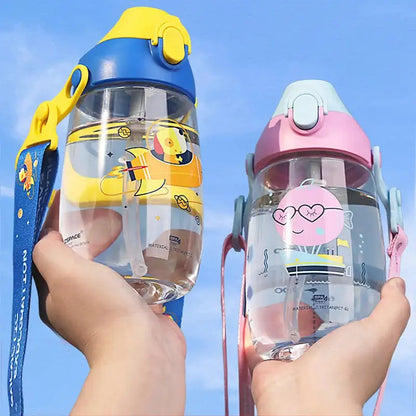 Kids Water Bottle With Straw: Perfect Hydration Companion for Active Kids