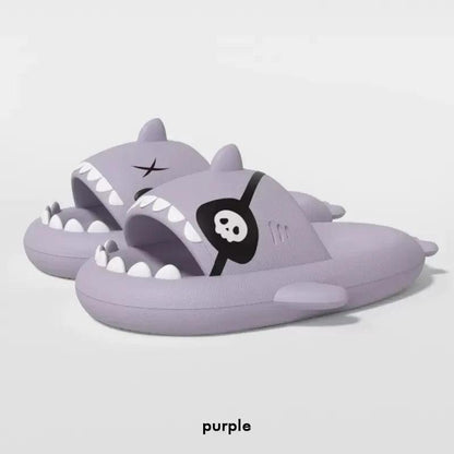 Pirate Shark Slippers