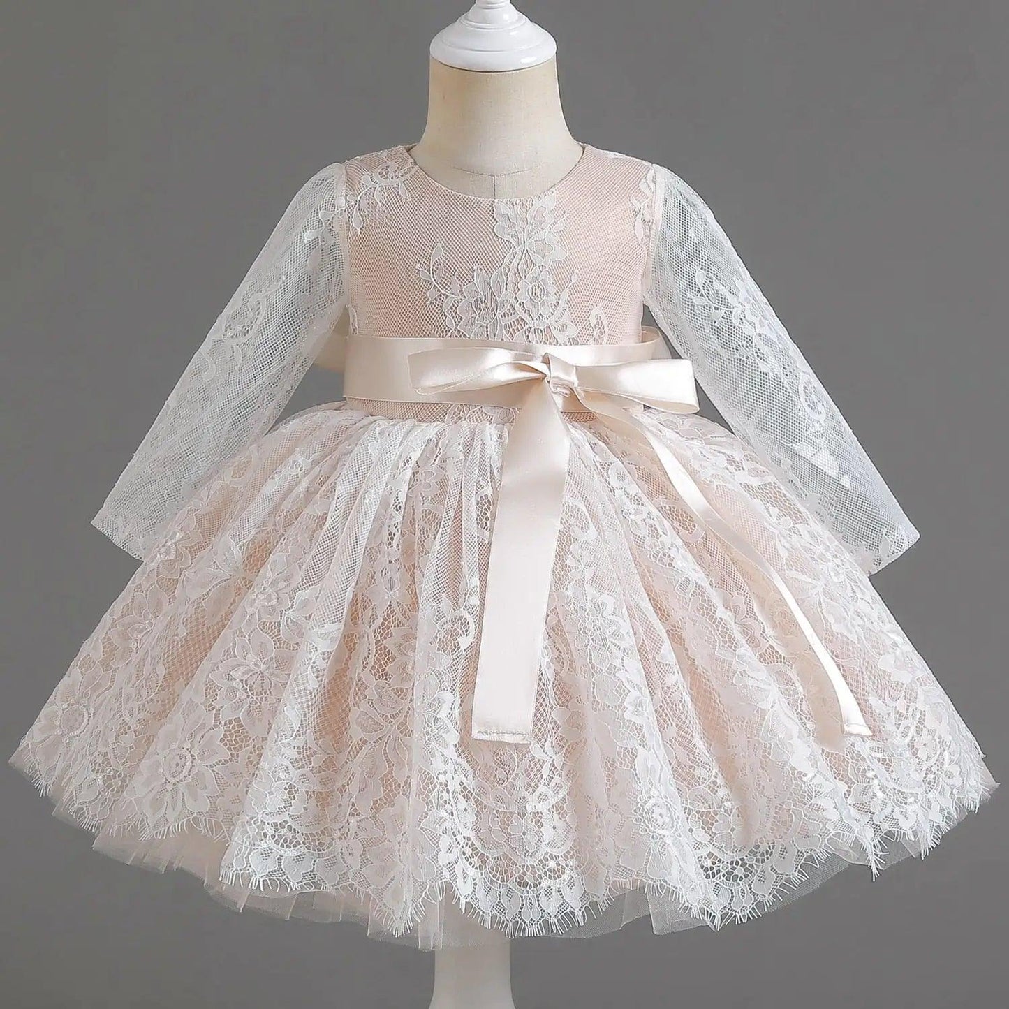 Vintage Birthday Princess Dress – Timeless Elegance for Your Special Day