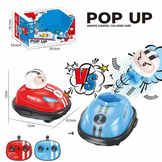 Pop-up Doll Bumper Car