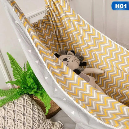 Hammock for Baby Crib – Cozy & Safe Baby Support with Built-in Pillow